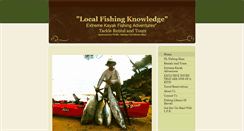 Desktop Screenshot of localfishingknowledge.com