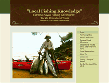 Tablet Screenshot of localfishingknowledge.com